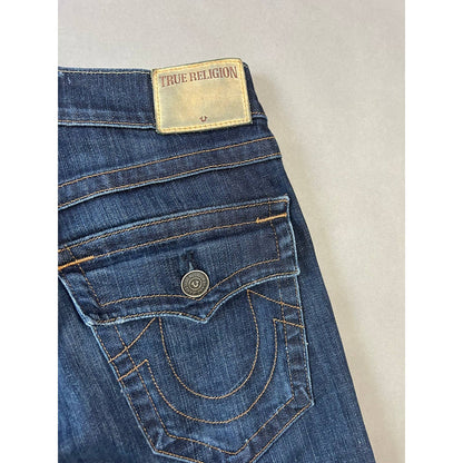 True Religion vintage navy jeans Y2K