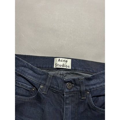 Acne Studios vintage navy jeans denim pants slim