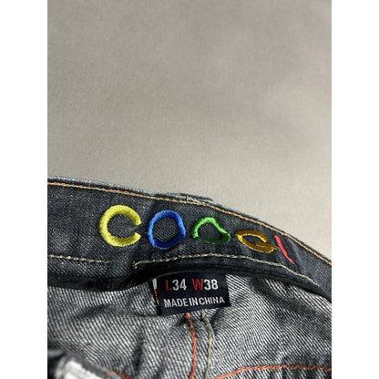 Coogi Australia vintage jeans navy denim pants Y2K big logo