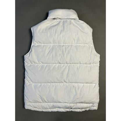 Nike vintage white puffer vest small swoosh 2000s