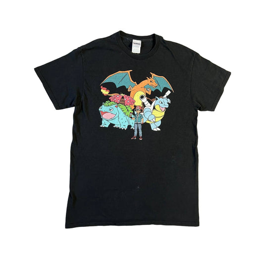 Pokémon vintage T-shirt Starter Charizard Ash Venusaur