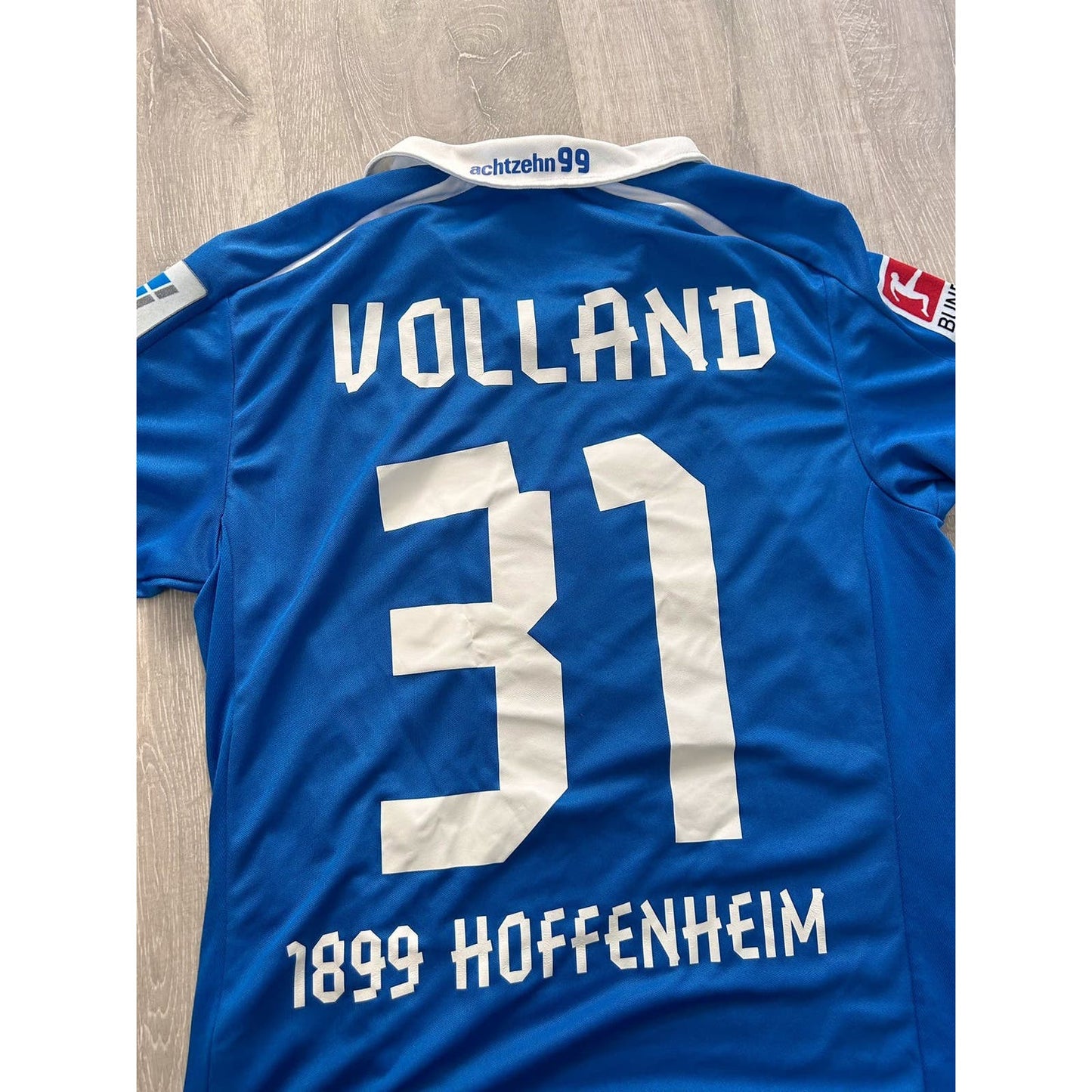 Volland Hoffenheim Puma Sap Jersey 13/14 vintage blue