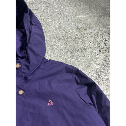 Nike ACG jacket purple storm-fit gorpcore