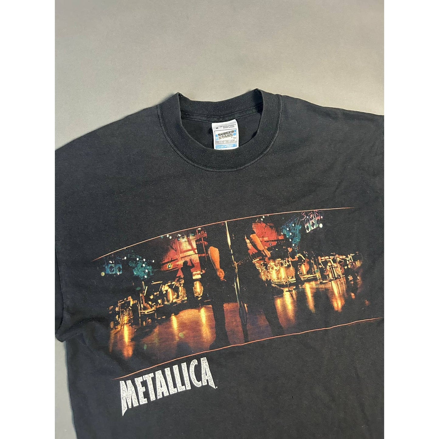 Metallica 1999 S&M vintage t-shirt