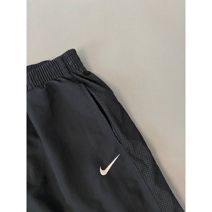 Nike vintage black track pants small swoosh 2000s