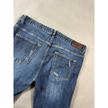 Prada jeans straight vintage denim pants