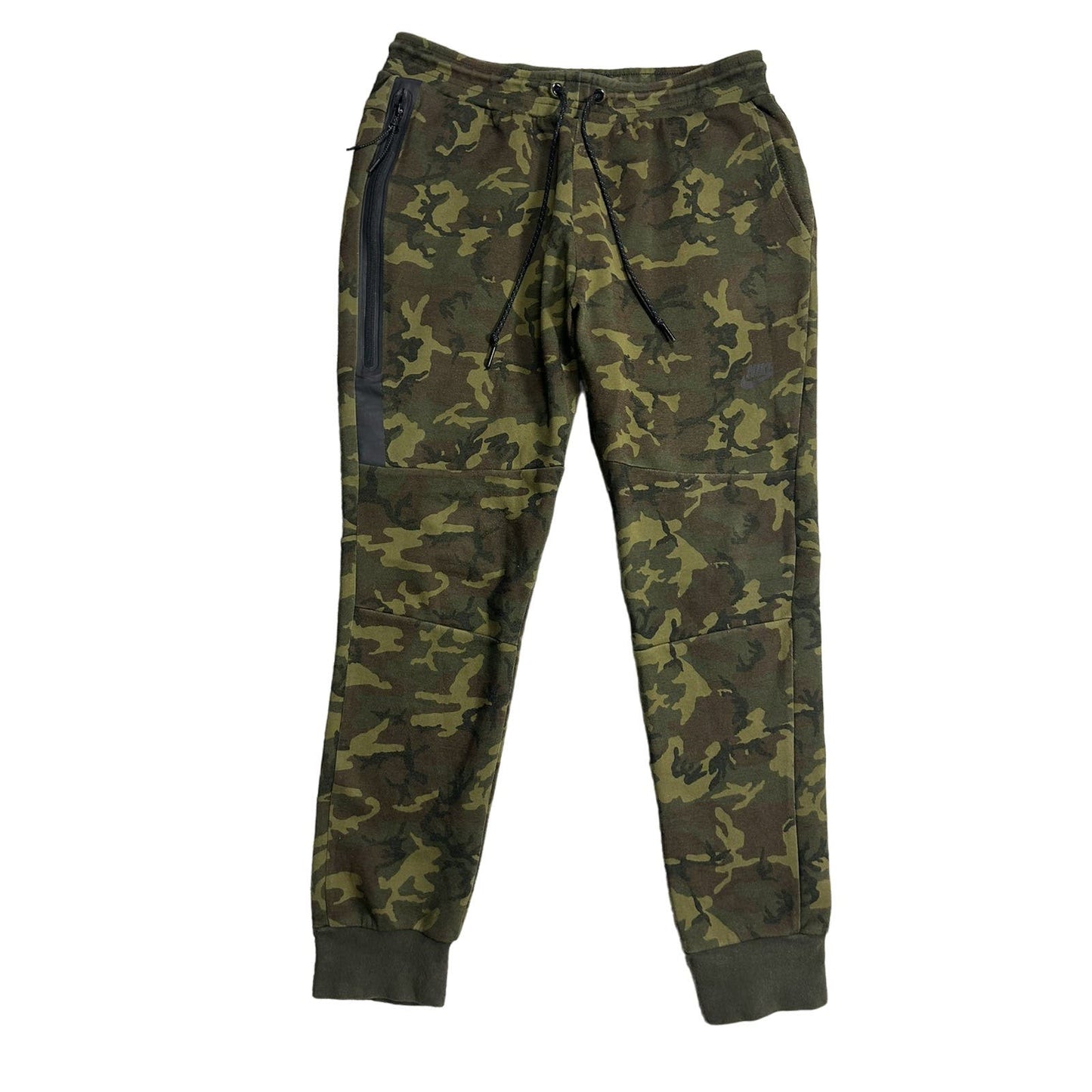 Nike tech fleece camo sweatpants drill khaki green