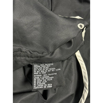 Oakley vintage black windbreaker jacket techwear functional