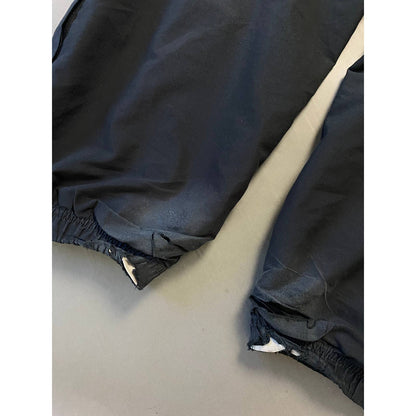 Nike vintage black blue track pants small swoosh 2000s