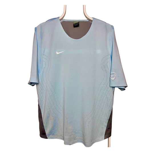 Nike TN t-shirt vintage baby blue grey tuned 2000s
