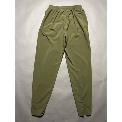 Nike vintage khaki track pants drill Y2K