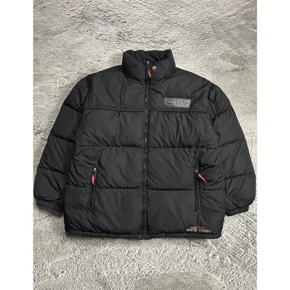 Ecko Untld vintage black puffer jacket function game down