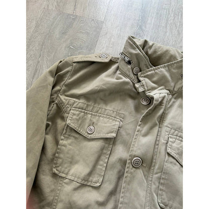 Diesel military jacket cargo beige Y2K