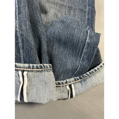 Evisu jeans vintage Yamane Japan Picasso design selvedge
