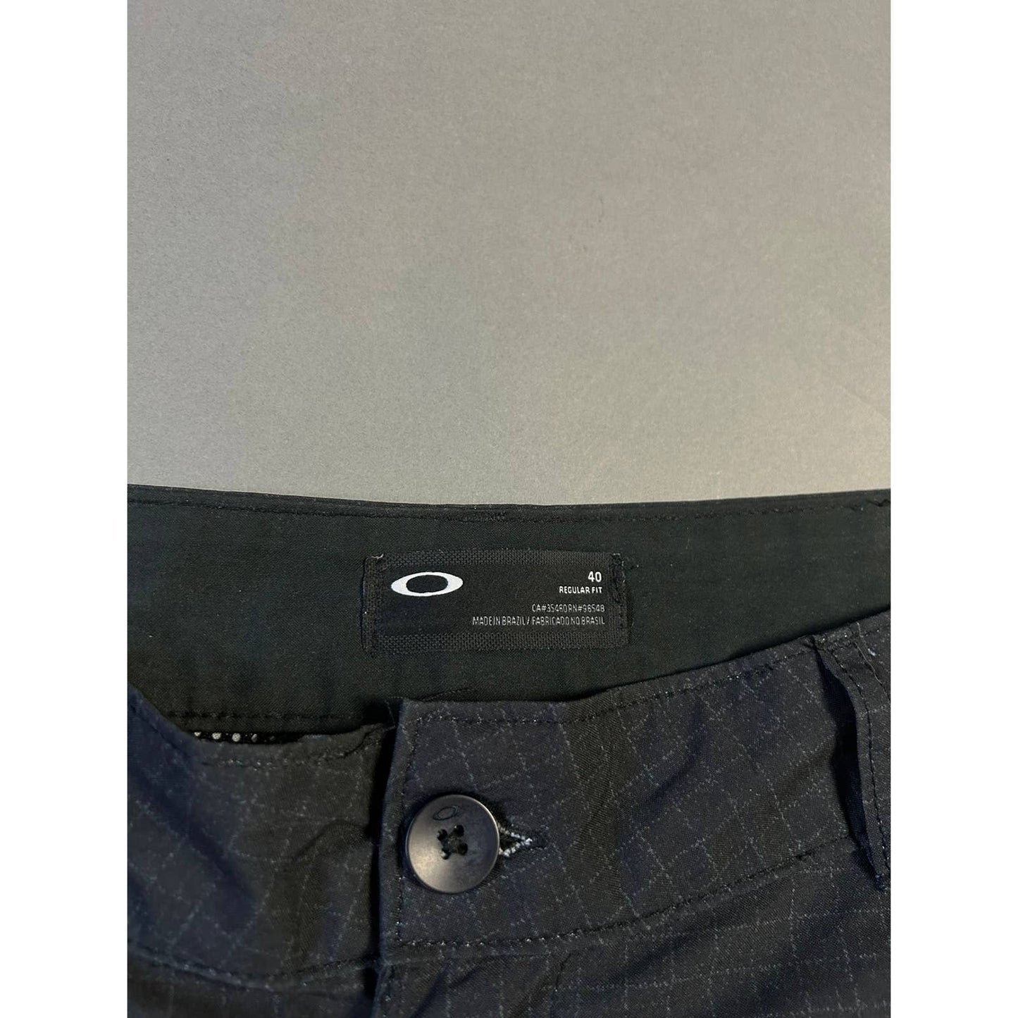 Oakley shorts black small logo Y2K vintage