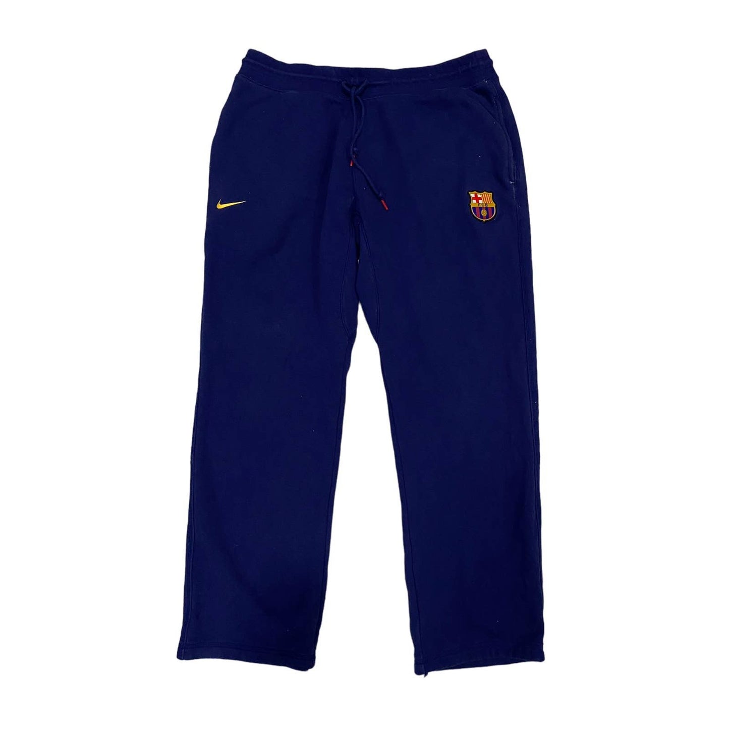 FC Barcelona Nike vintage navy sweatpants small swoosh