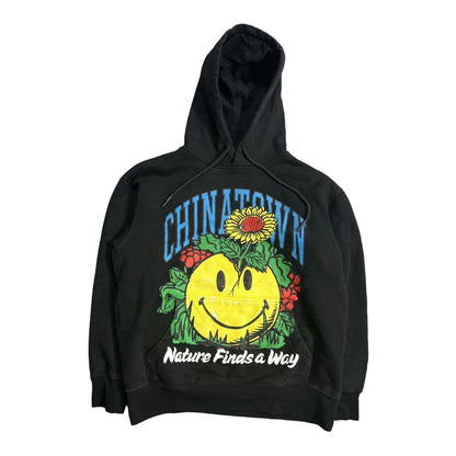 Chinatown Market Nature Finds a Way black hoodie