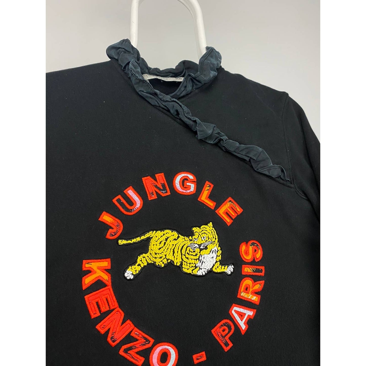 Kenzo x HM black hoodie