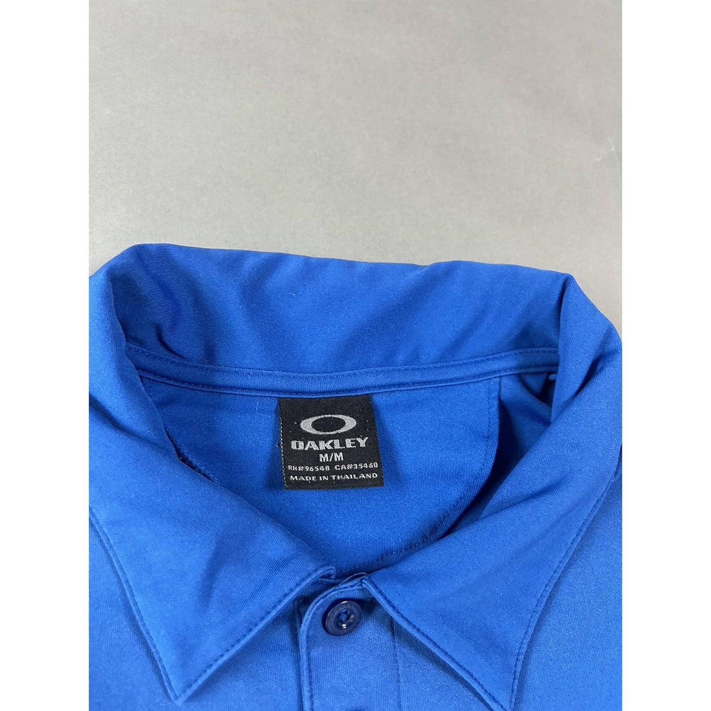 Oakley vintage Polo T-Shirt blue 2000s