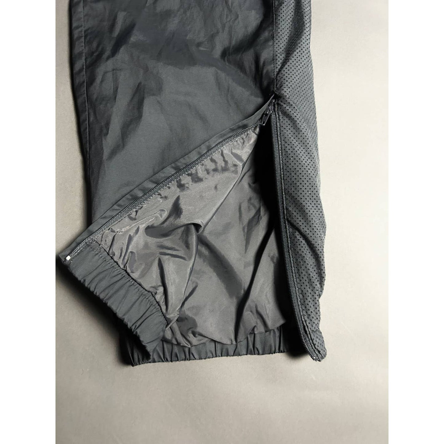 Nike track suit vintage grey pants windbreaker hooded