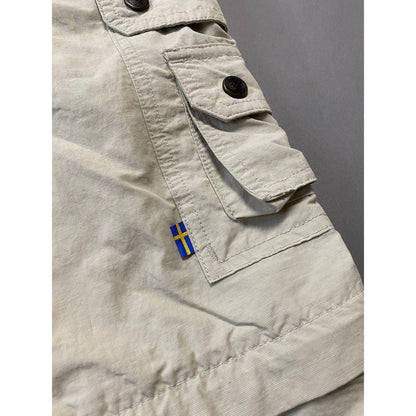 Fjallraven vintage beige chino pants / shorts 2 in 1