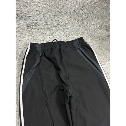 Adidas vintage black track pants small logo 2000s