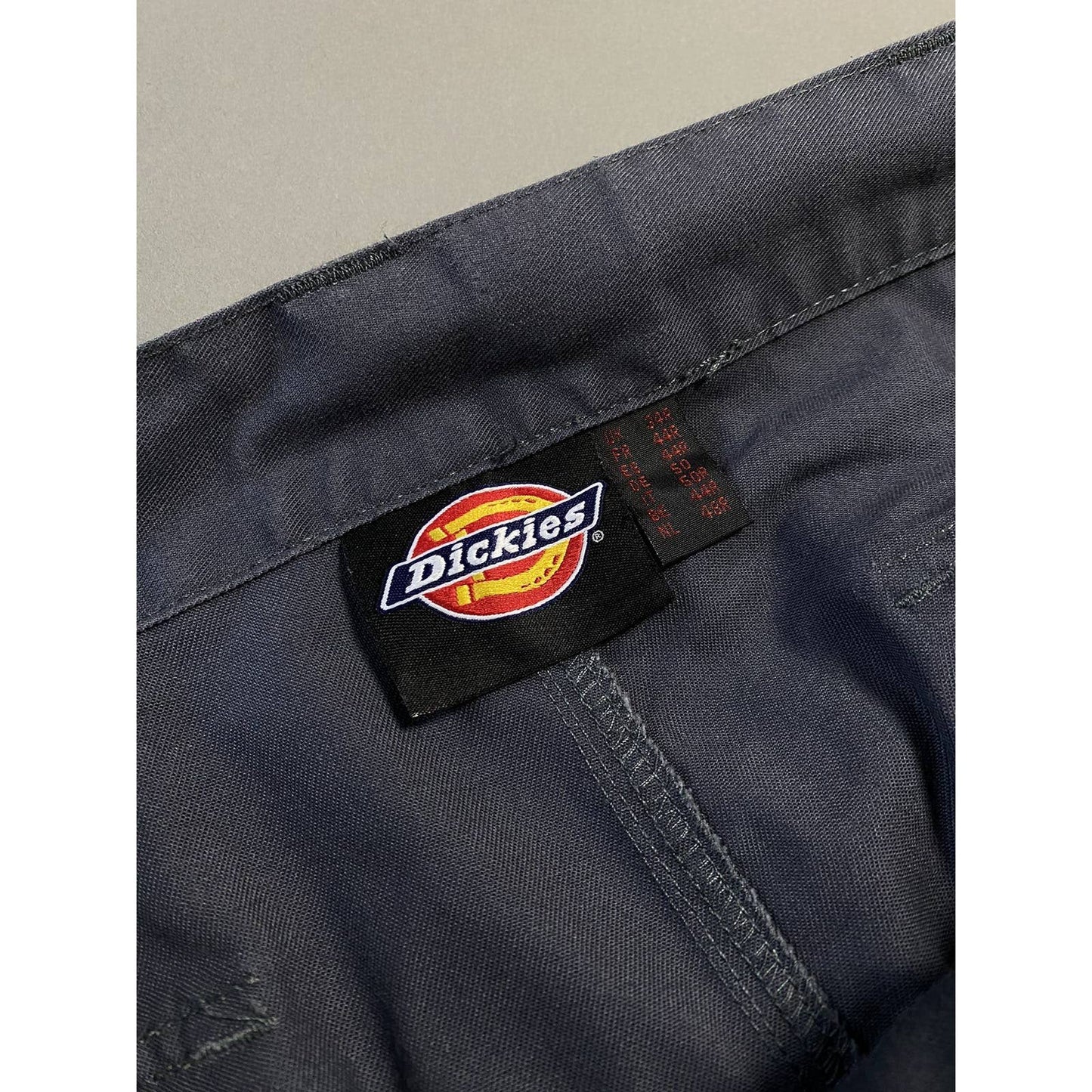 Dickies cargo pants vintage workwear grey black