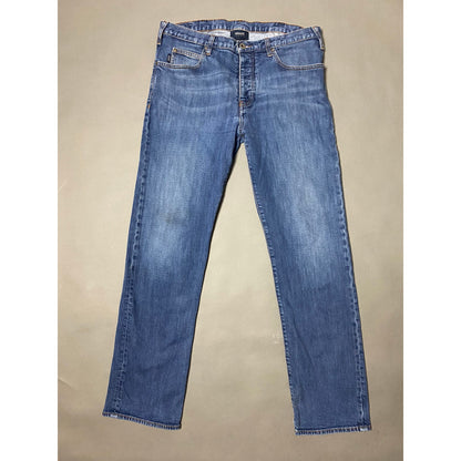 Armani vintage navy jeans straight denim pants