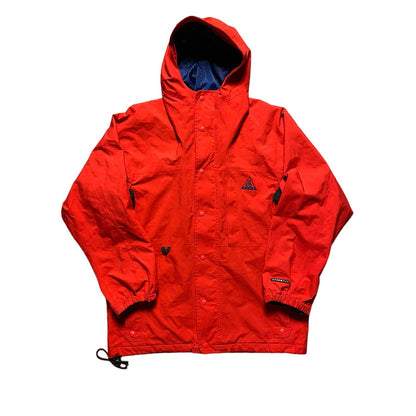 Nike ACG jacket vintage red 2000s windbreaker