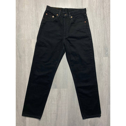 90s Levi’s 882 02 vintage Orange tab black jeans denim pants