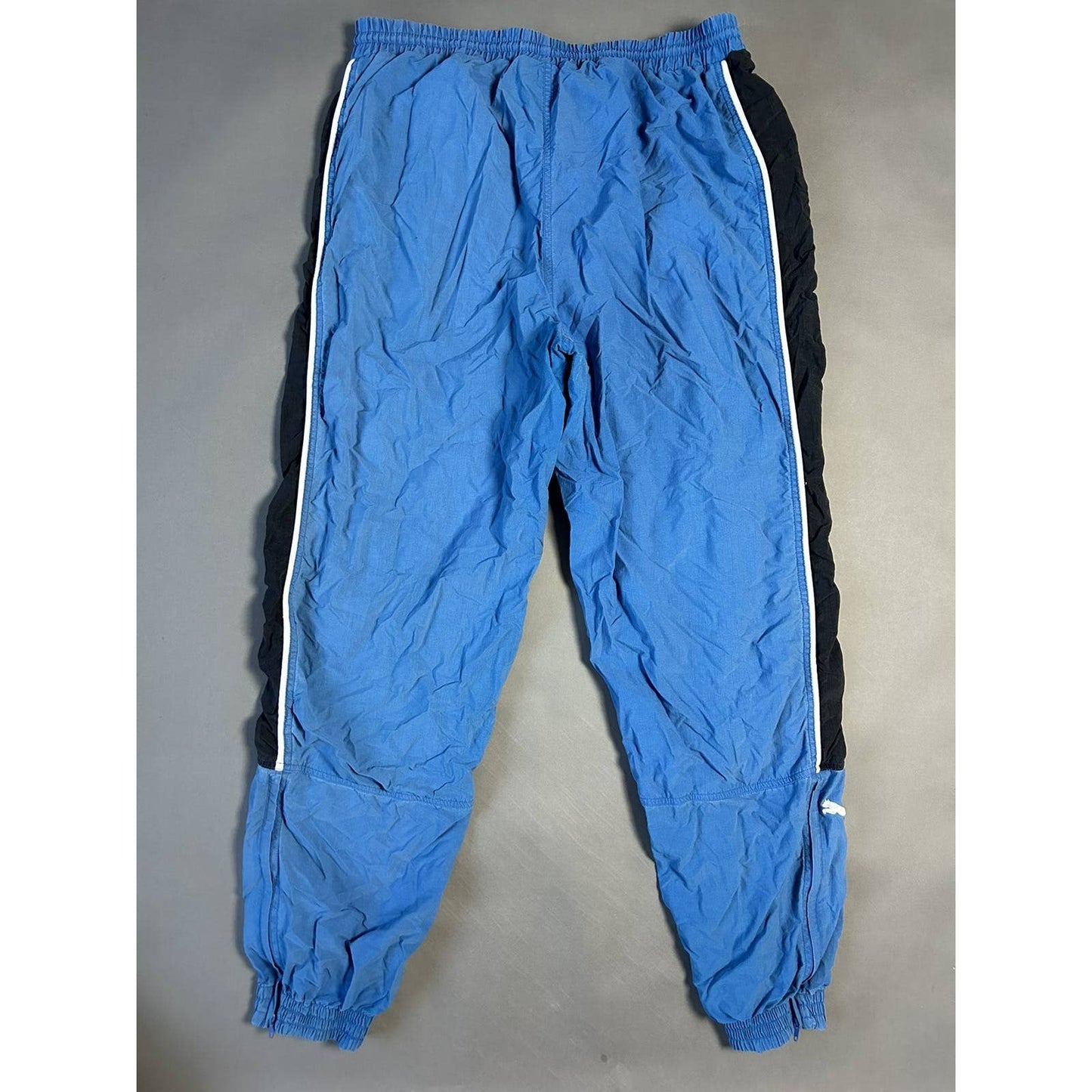 Puma vintage blue nylon track pants small logo