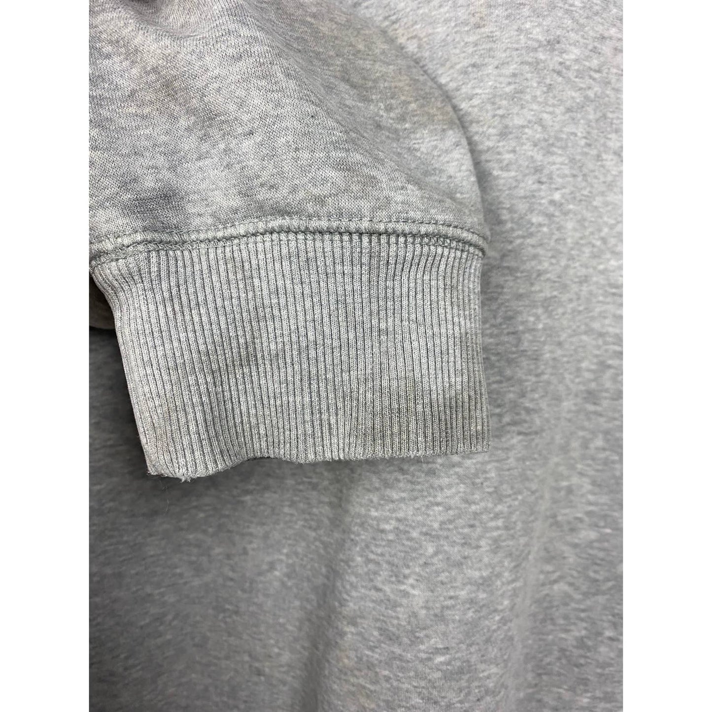 Nike vintage big logo grey spell out sweatshirt