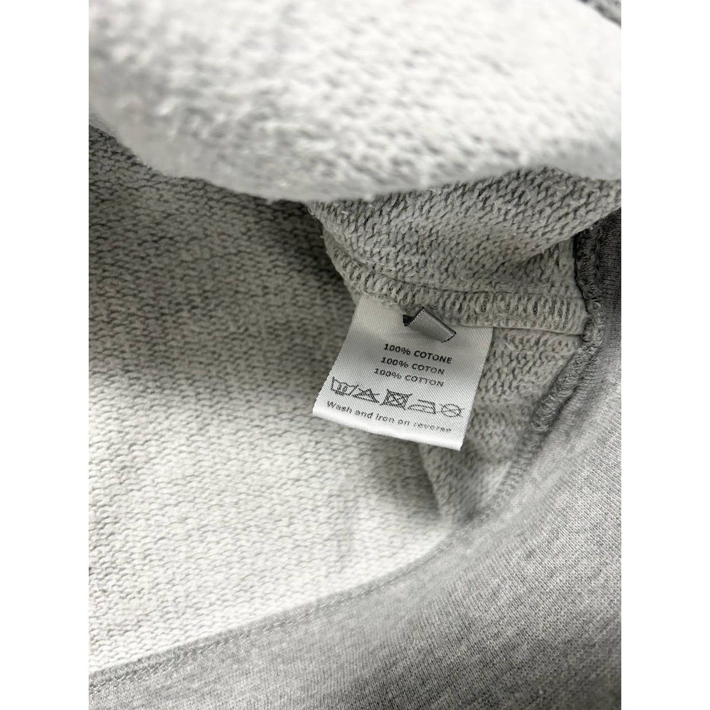 Dior Grey Bee Zip-Up Hoodie