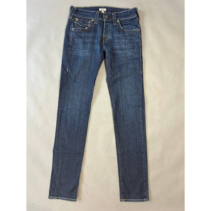 True Religion vintage navy jeans Y2K