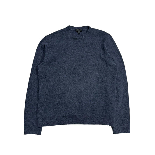 Cos navy black knitted sweatshirt thick sweater