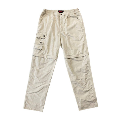 Fjallraven vintage beige chino pants / shorts 2 in 1