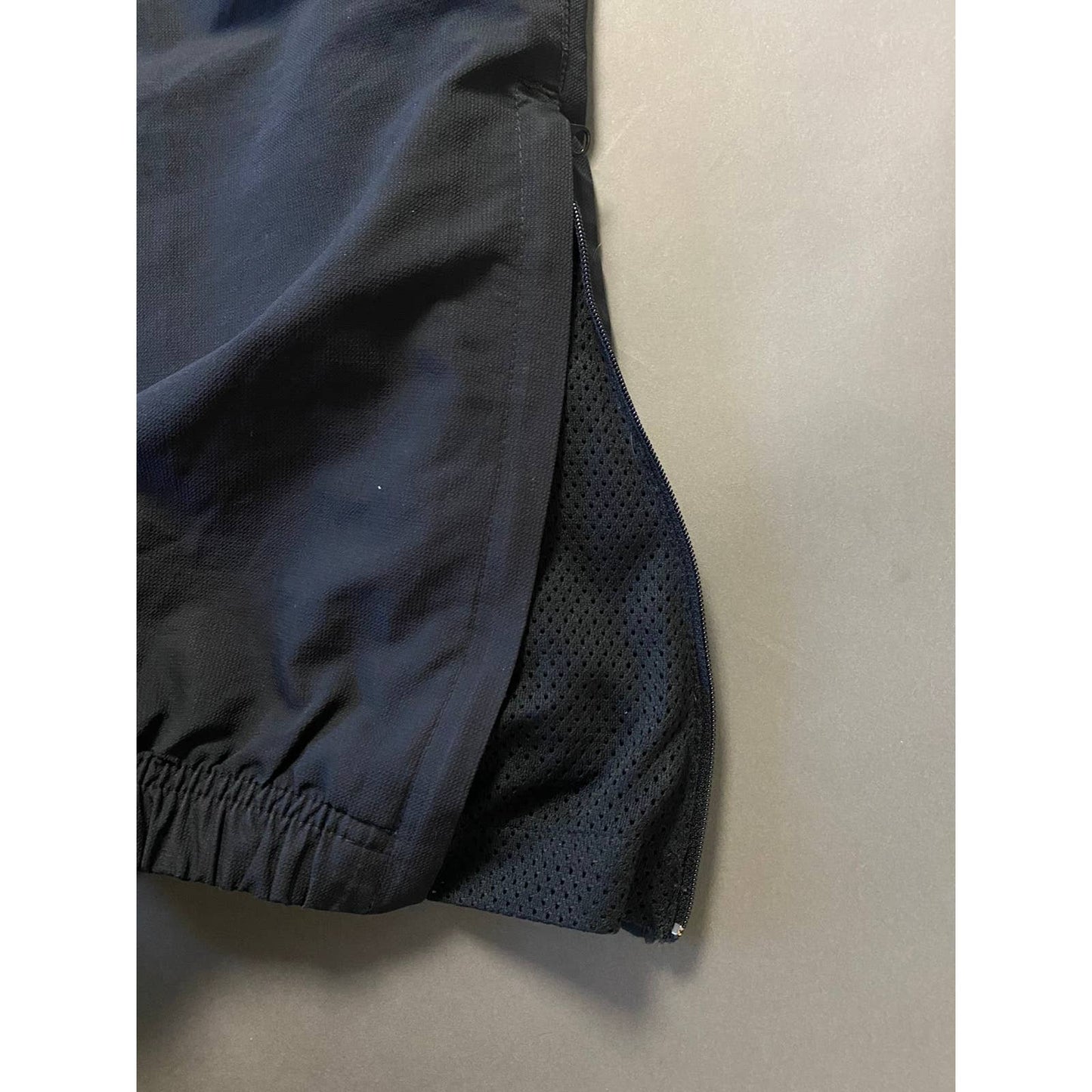 Nike vintage black blue track pants small swoosh 2000s