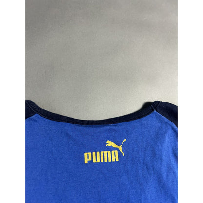 Puma Italy vintage tank top blue