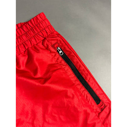 True Religion track pants red vintage style