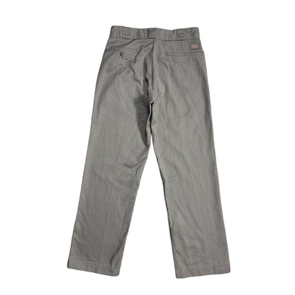 Dickies grey chino pants workwear vintage