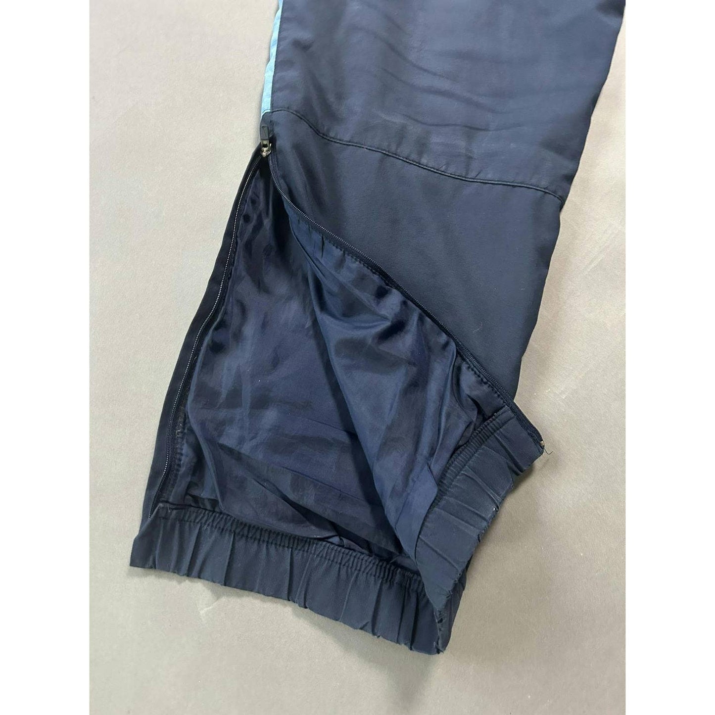 Nike vintage navy nylon track pants parachute small swoosh