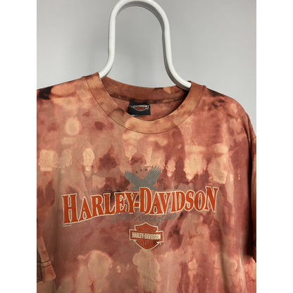 Harley Davidson vintage Tie-dye T-shirt New Smyrna Beach FL