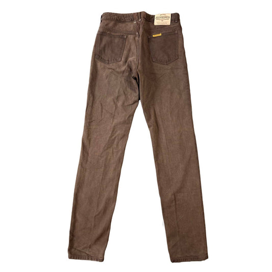 Edwin vintage brown jeans Japanese denim pants