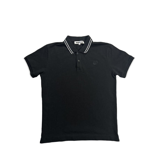 Alexander McQueen T-shirt black polo swallows