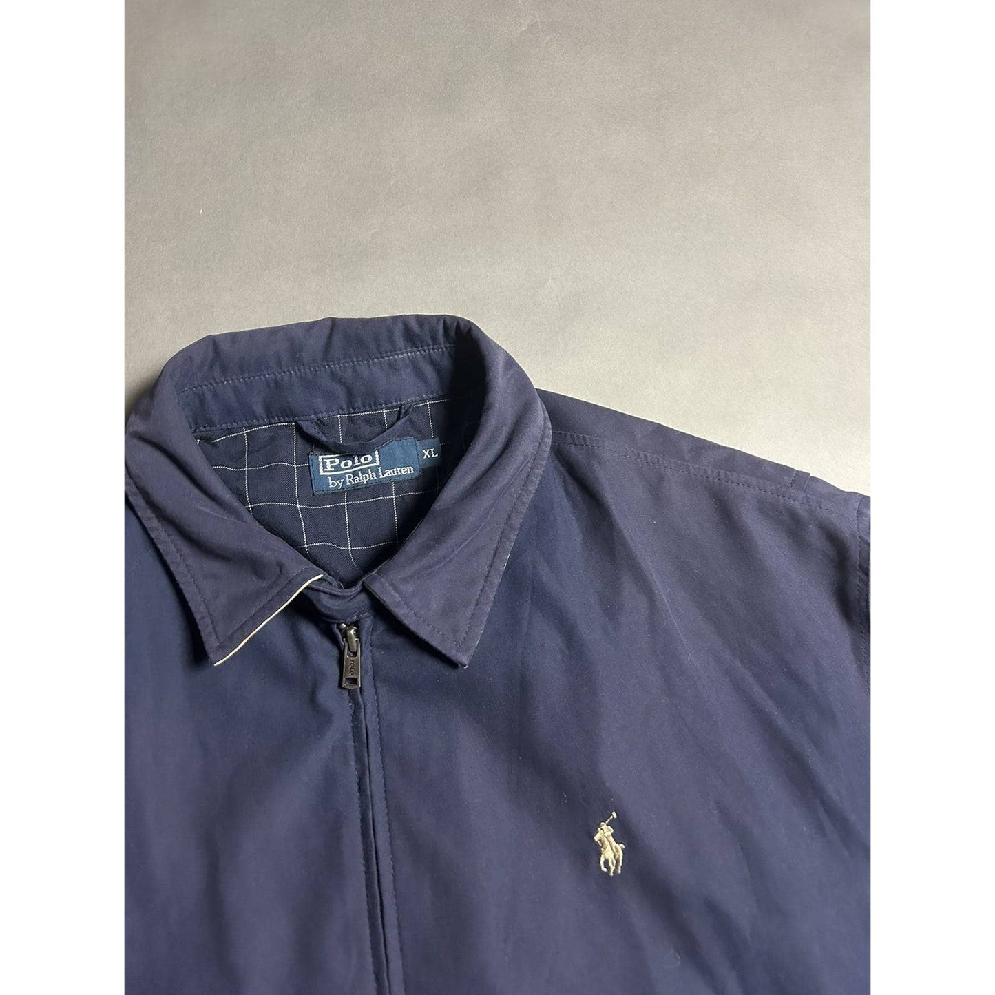 Polo Ralph Lauren vintage harrington jacket navy pony