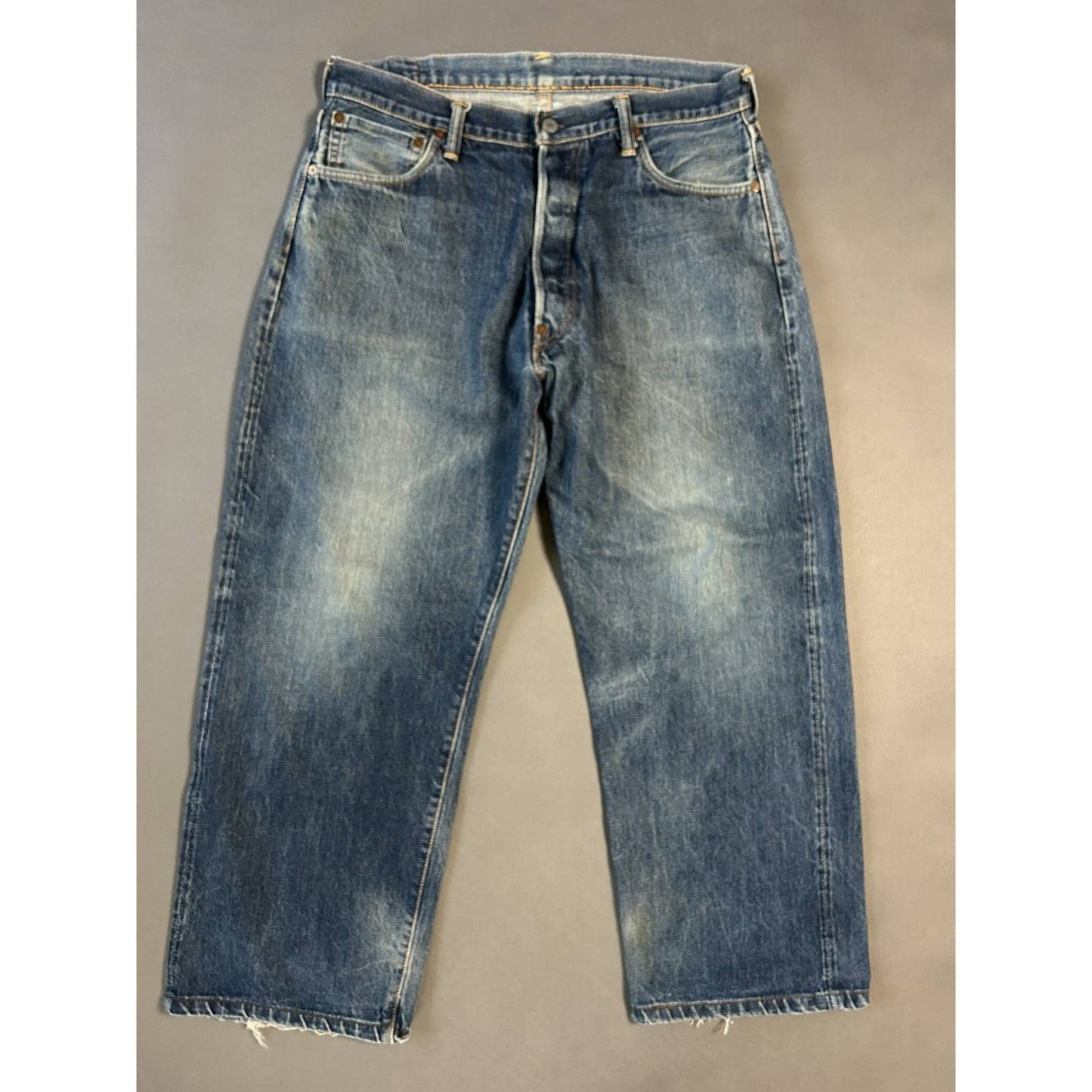 Mighty Evisu vintage daicock big logo selvedge jeans