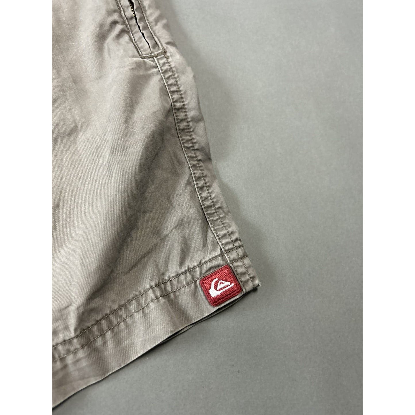 Quiksilver shorts beige Y2K vintage surf