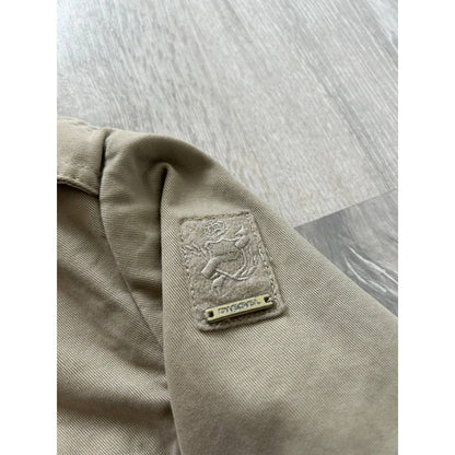 Diesel military jacket cargo beige Y2K