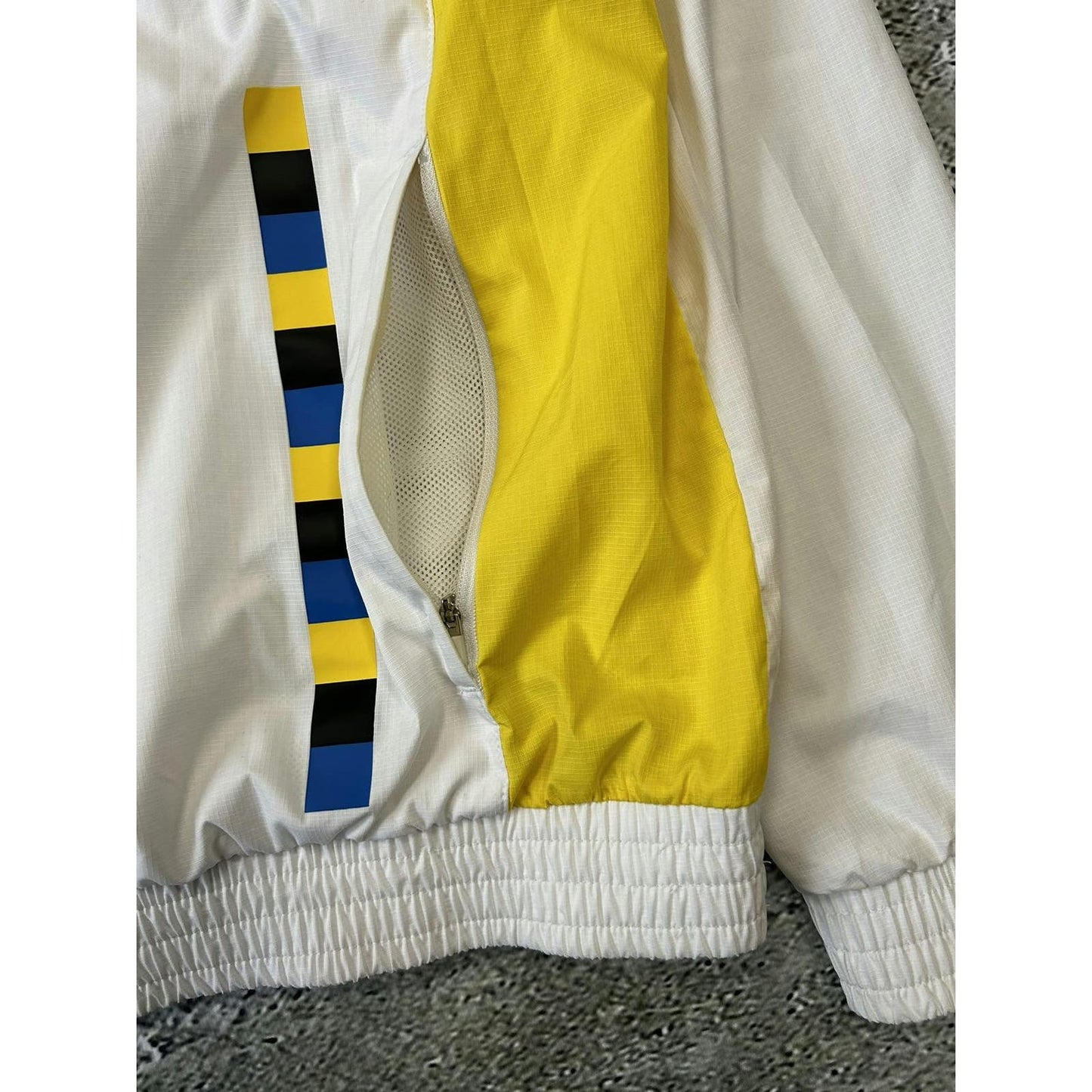 Inter Milan Nike track jacket anorak white blue yellow