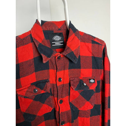 Dickies vintage flannel shirt red tartan